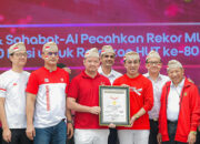 Sahabat-AI Pecahkan Rekor MURI 5.000 Puisi untuk Rayakan HUT ke-80 RI
