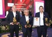 Jasa Raharja Raih 4 Penghargaan TOP GRC Awards 2025, Perkuat Implementasi Tata Kelola, Manajemen Risiko, dan Kepatuhan