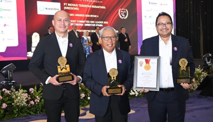 Jasa Raharja Raih 4 Penghargaan TOP GRC Awards 2025, Perkuat Implementasi Tata Kelola, Manajemen Risiko, dan Kepatuhan