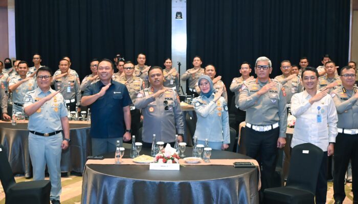 Jasa Raharja dan Korlantas Polri Perkuat Sinergisitas melalui Perjanjian Kerja Sama