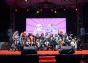 Aksi Cosplayer Bikin Pecah,Sakura Fest 2025 Jadi Ajang Kreativitas Anak Muda Papua