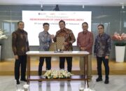 Telkomsat dan PT Len Industri (Persero) Tandatangani MoU untuk Perkuat Kolaborasi Pertahanan Berbasis Satelit
