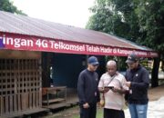 Kini Empat Kampung di Pelosok Papua Bisa Nikmati Akses Internet dari Telkomsel