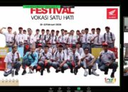 Astra Motor Papua Gelar Kick Off Kontes Teknikal SMK Mitra Binaan AHM