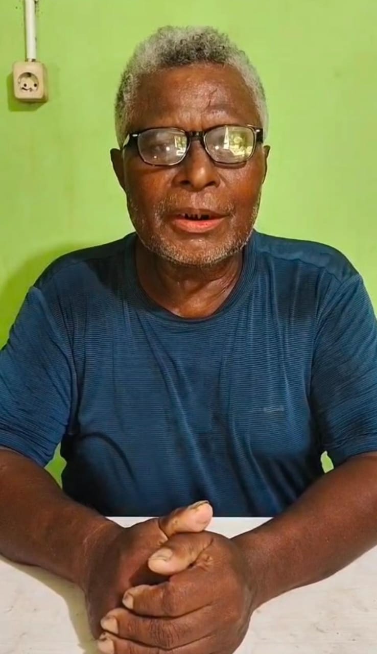 Kepala Suku Kuri Wamesa, .Tarkus Rumbobirar ( Foto : Istimewa )