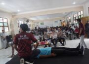 Jasa Raharja Papua Gelar PPGD dan Safety Riding di USTJ Jayapura