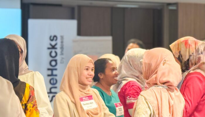 Indosat Ooredoo Hutchison Luncurkan PaPeDa, Inisiatif Baru SheHacks untuk Pemberdayaan Perempuan Daerah