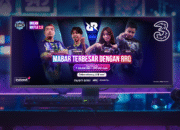 Hadirkan H3RO Land Dream Battle 2.0, Tri Kembali Perkuat Dukungan bagi Talenta Muda di Industri Gaming
