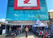 Security Dealer Honda di Papua Siap Menyambut Konsumen dengan Sepenuh Hati