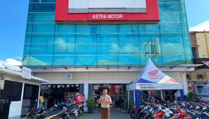 Security Dealer Honda di Papua Siap Menyambut Konsumen dengan Sepenuh Hati
