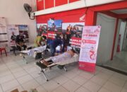 Astra Motor Timika Gelar Aksi Donor Darah