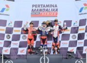 Astra Motor Racing Team Kembali Raih Podium di Mandalika Racing Series Round 4