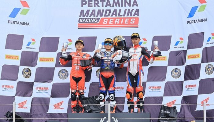Astra Motor Racing Team Kembali Raih Podium di Mandalika Racing Series Round 4