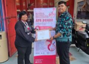 Apresiasi PMI Timika Terhadap Astra Motor Timika