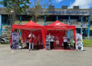Roadshow di Pasar Sentral Timika, Astra Motor Papua Makin Dekat dengan Konsumen
