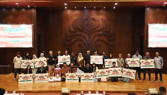 Mahasiswa Unjuk Prestasi, Ini Jawara Film Pendek Keselamatan Berkendara Dari Yayasan AHM