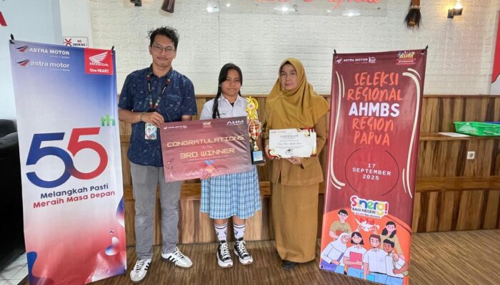 AHM Best Student 2025 Apresiasi Siswa/i Papua