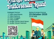Ajang PLN Journalist Awards 2025 Dibuka, Apresiasi untuk Pewarta Penggerak Literasi Energi Nasional