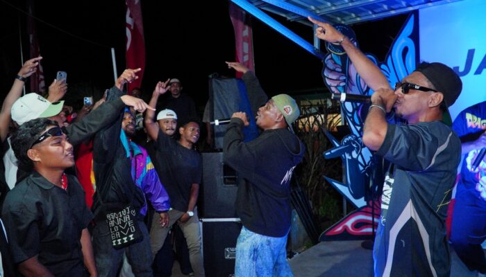 Astra Motor Papua dan Steezy Dukung Budaya Musik Rap Jayapura Lewat Jayapura Calling