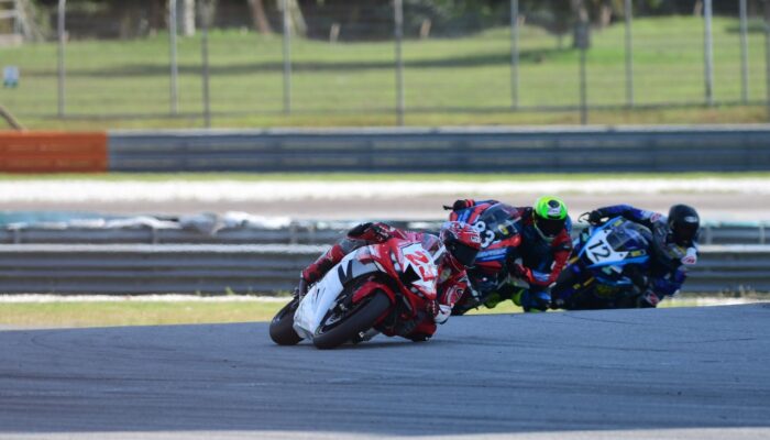 CBR Series Melesat, Pebalap Astra Honda Raih Tiga Podium ARRC Malaysia