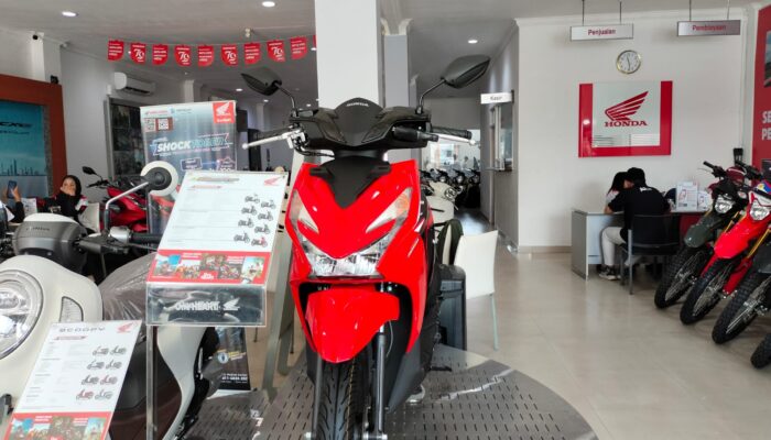 Penjualan Motor Honda di Papua Belum Pulih, Jayapura dan Sorong Jadi Pasar Terbesar