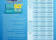 Promo Spesial Hari Listrik Nasional ke-80, Tambah Daya Listrik Diskon 50%