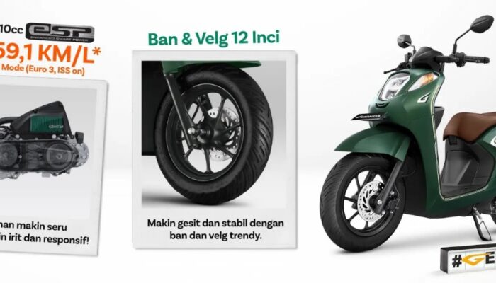 Bikin Irit Tanpa Ribet, Fitur ISS di Honda Genio Jadi Solusi Pengendara Modern