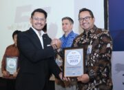Dukung Keselamatan dan Keamanan di Industri Penerbangan, Jasa Raharja Terima Penghargaan pada HUT ke-55 INACA