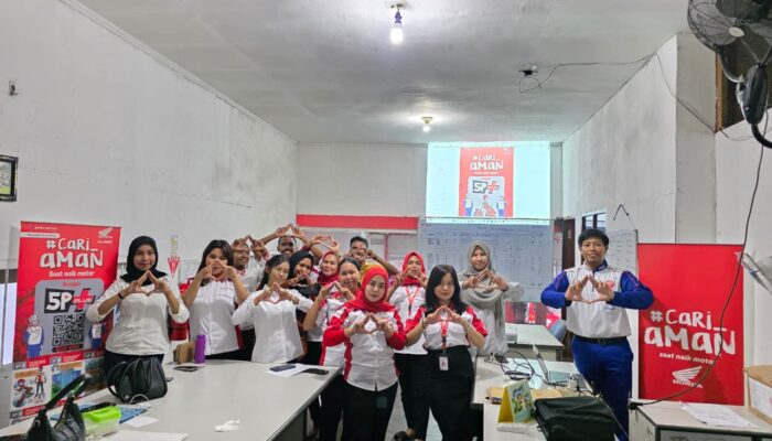 Perluas Jangkauan, Astra Motor Papua Gelar Safety Riding di Timika 