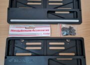 Astra Motor Papua Berikan License Plate Cover Gratis untuk Konsumen Honda