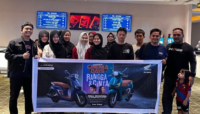 Honda Cinema Days: Nobar  Komunitas dan Konsumen