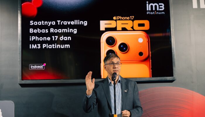 Liburan Bebas Roaming dengan iPhone 17 & IM3 Platinum, Koneksi Seamless di 3 Negara