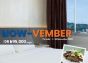 Promo “NOW-VEMBER” Swiss-Belexpress Jayapura,Nikmati Menginap Nyaman dengan Harga Spesial