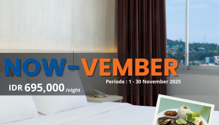 Promo “NOW-VEMBER” Swiss-Belexpress Jayapura,Nikmati Menginap Nyaman dengan Harga Spesial