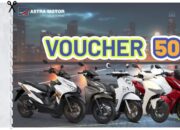 Astra Motor Papua Beri Voucher Spesial Rp50 Ribu Selama November 2025