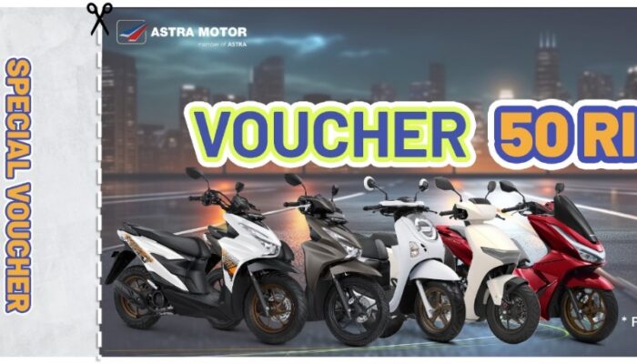 Astra Motor Papua Beri Voucher Spesial Rp50 Ribu Selama November 2025