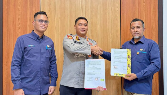 PLN UIP MPA Gandeng Polres Halut Amankan Proyek Sistem Kelistrikan Halmahera Utara