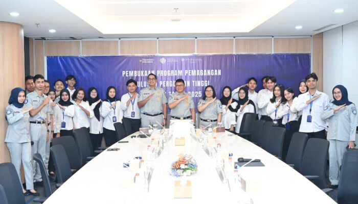 Jasa Raharja Dukung Penguatan Kompetensi SDM Lewat Program Pemagangan Lulusan Perguruan Tinggi 2025