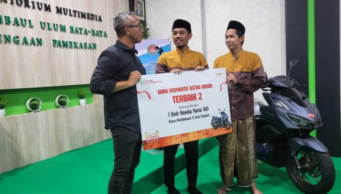 Peringati Hari Guru, Yayasan AHM Apresiasi Dedikasi Guru Inspiratif