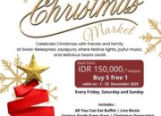 Swiss-Belexpress Jayapura Hadirkan “Christmas Market 2025” Dan Perayaan Tahun Baru dengan Sajian Meriah