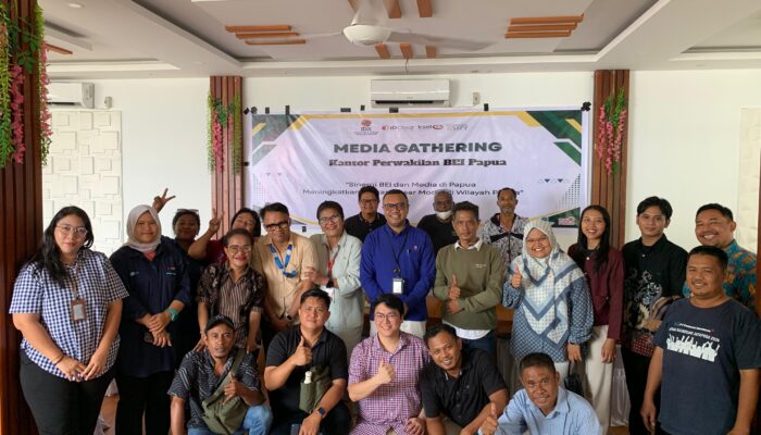BEI Papua Gelar Media Gathering, Dorong Literasi Pasar Modal di Tanah Papua