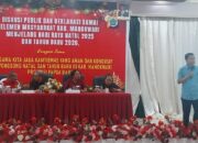 GERCIN Papua Barat Deklarasi Damai : Jaga Kamtibmas Aman Jelang Natal dan Tahun Baru