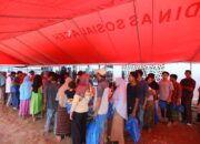 Warga Desa Blang Panjoe Aceh Sambut Haru Bantuan dari Kementerian ESDM dan PLN