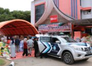 Jasa Raharja Serahkan Bantuan di Lubuk Minturun, Sumatra Barat,Pascabencana Banjir Bandang dan Tanah Longsor