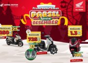 Tutup Tahun Lebih Meriah, Astra Motor Papua Hadirkan Promo “Parsel Spesial Desember” dengan Cashback Jutaan Rupiah