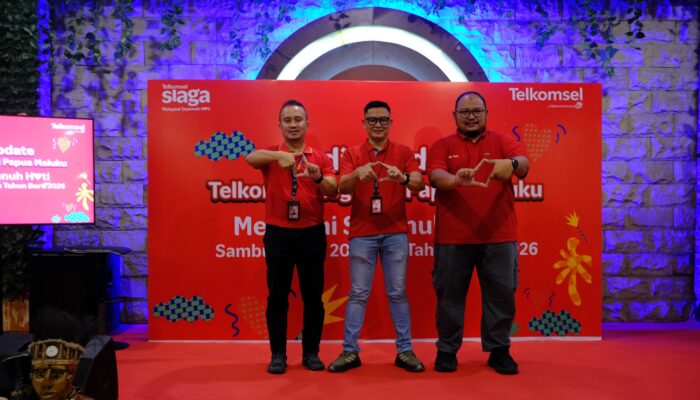 Telkomsel Perkuat Jaringan dan Layanan Nataru di Papua–Maluku