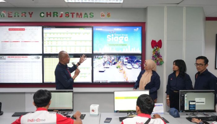 TelkomGroup Siaga Nataru 2025/2026, Pastikan Layanan Andal dan Percepat Pemulihan Jaringan di Wilayah Bencana