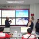 Direktur Utama Telkom Indonesia Dian Siswarini, Komisaris Independen Telkom Ira Noviarti, dan Direktur Human Capital Management Willy Saelan saat melakukan peninjauan langsung kesiapan infrastruktur dan layanan ke Posko TelkomGroup Siaga NATARU 2025/2026 di Telkom Regional III, Malang, pada beberapa waktu lalu. ( Foto : Istimewa )