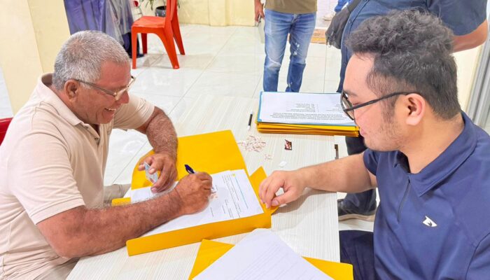 PLN UIP MPA Pastikan Proses Pengadaan Lahan Lokasi PLTMG Morotai 10 MW Berjalan Transparan