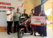Wakil Papua Juara 1 Guru Inspiratif Astra Honda Motor 2025